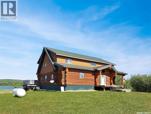 Martin'S Lake Scenic Waterfront Log Home, Leask Rm No. 464, SK - Outdoor