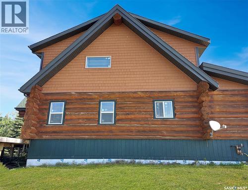 Martin'S Lake Scenic Waterfront Log Home, Leask Rm No. 464, SK - Outdoor With Exterior