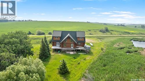 Martin'S Lake Scenic Waterfront Log Home, Leask Rm No. 464, SK - Outdoor With View