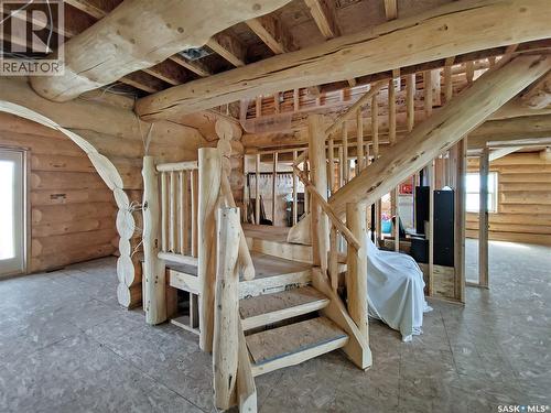 Martin'S Lake Scenic Waterfront Log Home, Leask Rm No. 464, SK - Indoor
