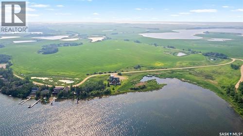 Martin'S Lake Scenic Waterfront Log Home, Leask Rm No. 464, SK - Outdoor With Body Of Water With View