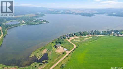 Martin'S Lake Scenic Waterfront Log Home, Leask Rm No. 464, SK - Outdoor With Body Of Water With View