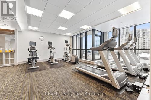 310 - 75 Eglinton Avenue W, Mississauga (Hurontario), ON - Indoor Photo Showing Gym Room