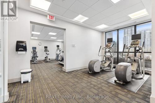310 - 75 Eglinton Avenue W, Mississauga (Hurontario), ON - Indoor Photo Showing Gym Room