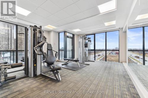 310 - 75 Eglinton Avenue W, Mississauga (Hurontario), ON - Indoor Photo Showing Gym Room