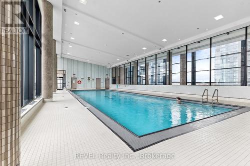 310 - 75 Eglinton Avenue W, Mississauga (Hurontario), ON - Indoor Photo Showing Other Room With In Ground Pool