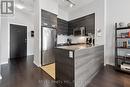 310 - 75 Eglinton Avenue W, Mississauga (Hurontario), ON  - Indoor Photo Showing Kitchen With Upgraded Kitchen 