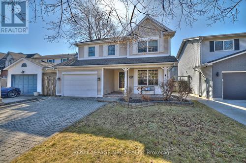 12 Brigantine Court, St. Catharines (Port Weller), ON - Outdoor With Deck Patio Veranda With Facade