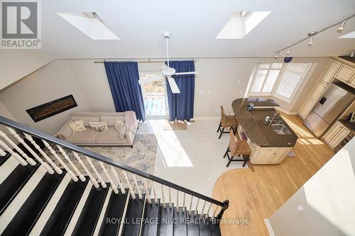 Let's ascend to the second floor! - 12 Brigantine Court, St. Catharines (Port Weller), ON - Indoor Photo Showing Other Room