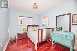 The 3rd bedroom, with the same beautiful flooring! - 