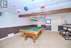 The recreation room WITH pool table! - 