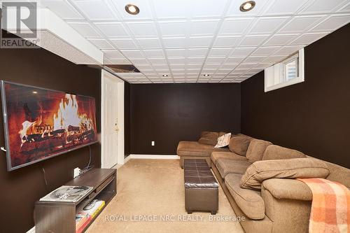 Relaxing movie nights in the media room. - 12 Brigantine Court, St. Catharines (Port Weller), ON - Indoor