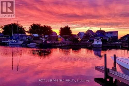 12 Brigantine Court, St. Catharines (Port Weller), ON - Outdoor With Body Of Water With View