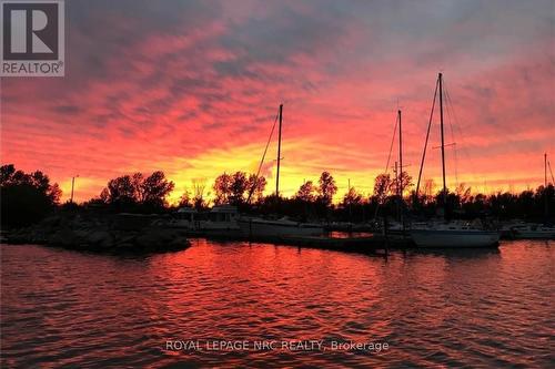 12 Brigantine Court, St. Catharines (Port Weller), ON - Outdoor With Body Of Water With View