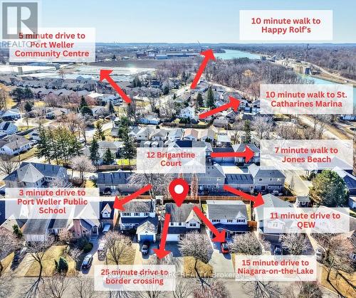 12 Brigantine Court, St. Catharines (Port Weller), ON - Outdoor With View