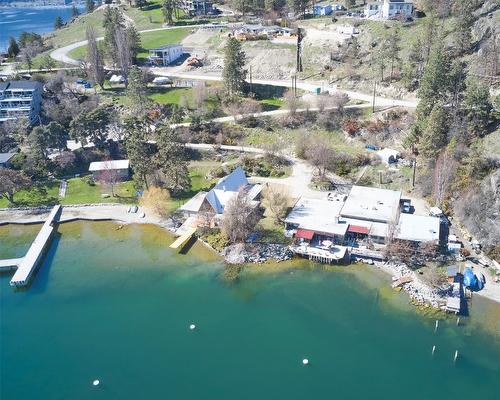 8805 Adventure Bay Road, Vernon, BC - Outdoor With Body Of Water With View