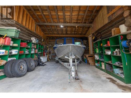 3009 Solomon Way, Terrace, BC - Indoor Photo Showing Garage