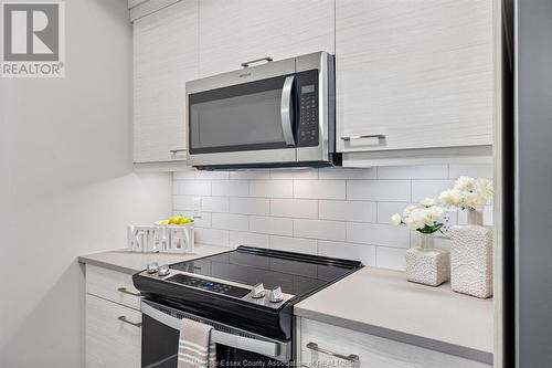 190 Main Street East Unit# 410, Kingsville, ON - Indoor Photo Showing Kitchen