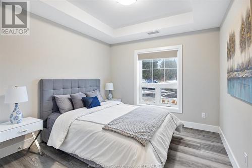 190 Main Street East Unit# 410, Kingsville, ON - Indoor Photo Showing Bedroom