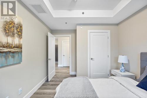 190 Main Street East Unit# 410, Kingsville, ON - Indoor Photo Showing Bedroom