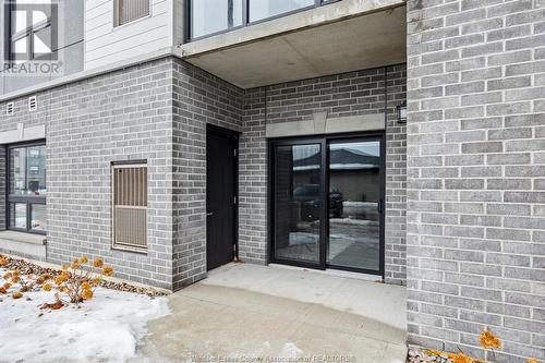 190 Main Street East Unit# 410, Kingsville, ON - Outdoor With Exterior