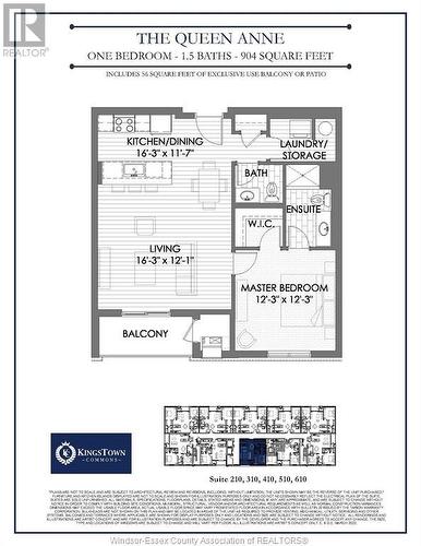 190 Main Street East Unit# 410, Kingsville, ON - Other