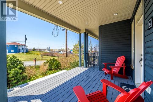 2 Commodore Place, Conception Bay South, NL - Outdoor With Deck Patio Veranda With Exterior