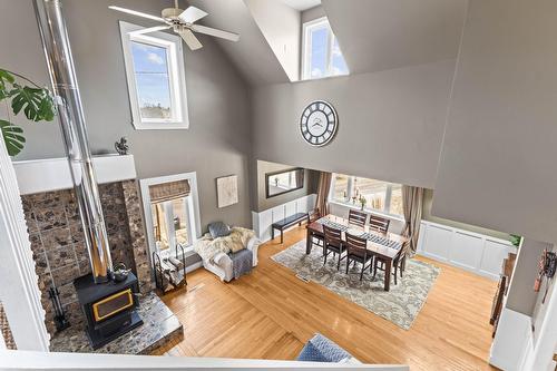 Vue d'ensemble - 696 Route 202 E., Hemmingford - Canton, QC - Indoor