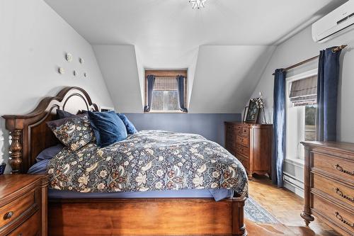 Chambre à coucher - 696 Route 202 E., Hemmingford - Canton, QC - Indoor Photo Showing Bedroom