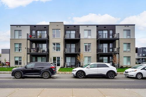 Frontage - 306-3400 Boul. René-Laennec, Laval (Vimont), QC - Outdoor With Facade