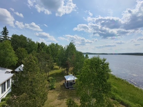 Overall view - 2072 Ch. De Moffet-Latulipe, Latulipe-Et-Gaboury, QC - Outdoor With Body Of Water With View