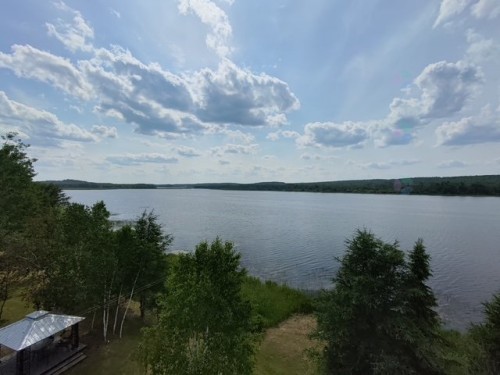 Overall view - 2072 Ch. De Moffet-Latulipe, Latulipe-Et-Gaboury, QC - Outdoor With Body Of Water With View