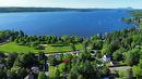 Overall view - 116 Av. Des Guides, Magog, QC  - Outdoor With Body Of Water With View 