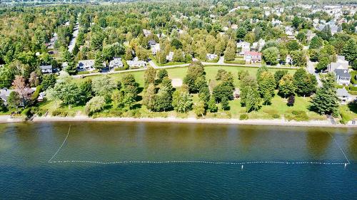 Access to a body of water - 116 Av. Des Guides, Magog, QC - Outdoor With Body Of Water With View