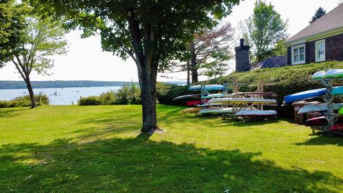 Accès au plan d'eau - 116 Av. Des Guides, Magog, QC - Outdoor With Body Of Water