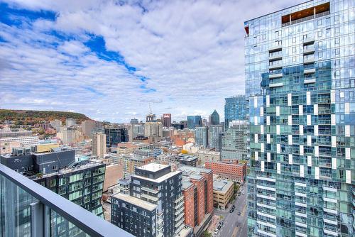 View - 2715-1500 Boul. René-Lévesque O., Montréal (Ville-Marie), QC - Outdoor With View