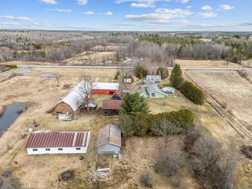 Photo aérienne - 696Z Route 202 E., Hemmingford - Canton, QC 