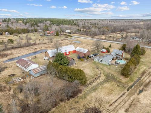 Photo aérienne - 696Z Route 202 E., Hemmingford - Canton, QC 