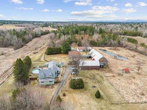 Vue d'ensemble - 696Z Route 202 E., Hemmingford - Canton, QC 