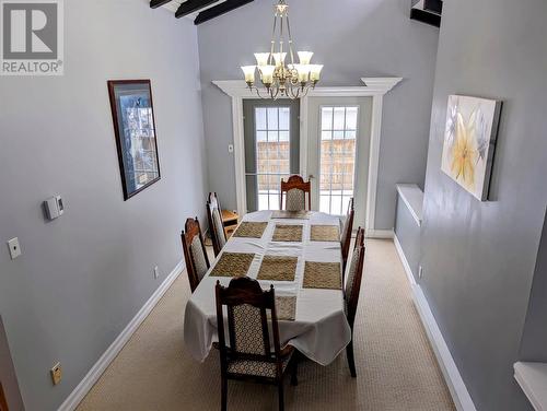 88 Main Street, Pilley'S Island, NL - Indoor Photo Showing Dining Room