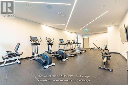 5311 - 395 Bloor Street E, Toronto, ON - Indoor Photo Showing Gym Room