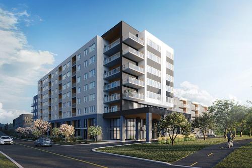 Frontage - 409-501 Rue Du Chardonnay, Sherbrooke (Les Nations), QC - Outdoor With Facade