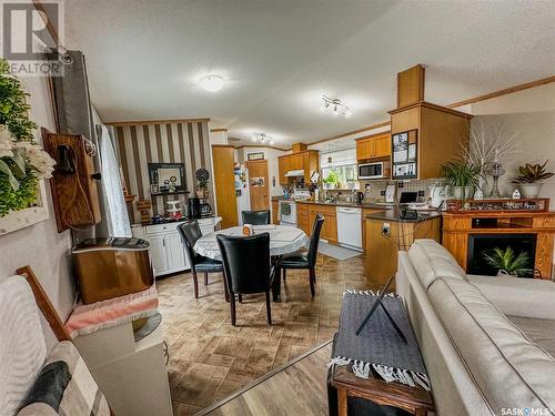 107 May Street, Neudorf, SK - Indoor With Fireplace