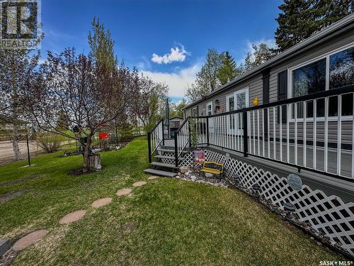 107 May Street, Neudorf, SK - Outdoor With Deck Patio Veranda