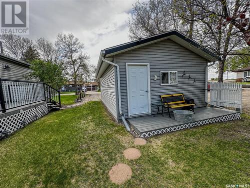 107 May Street, Neudorf, SK - Outdoor With Deck Patio Veranda With Exterior
