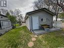 107 May Street, Neudorf, SK  - Outdoor With Deck Patio Veranda With Exterior 