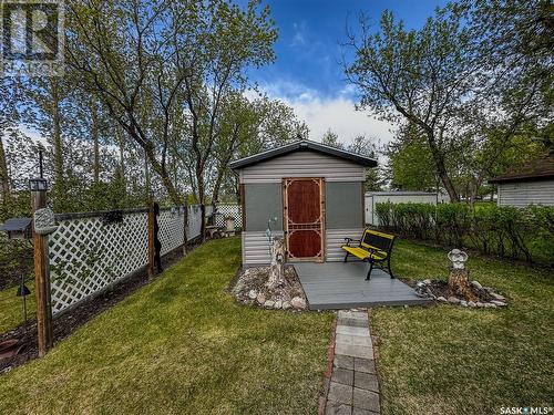 107 May Street, Neudorf, SK - Outdoor With Deck Patio Veranda