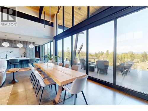 4275 Todd Road, Kelowna, BC - Indoor Photo Showing Dining Room
