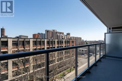 100 sf balcony - 619 - 212 King William Street, Hamilton, ON - Outdoor With Balcony With View With Exterior