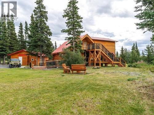 103084 Alaska Highway, Haines Junction, YT - Outdoor With Deck Patio Veranda